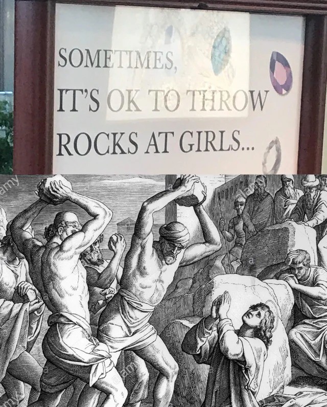 rocks