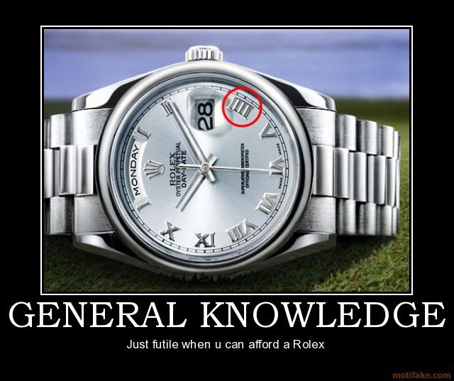 Rolex Fail