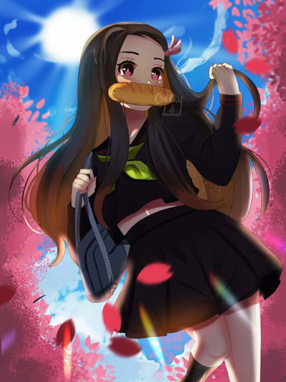 School Nezuko