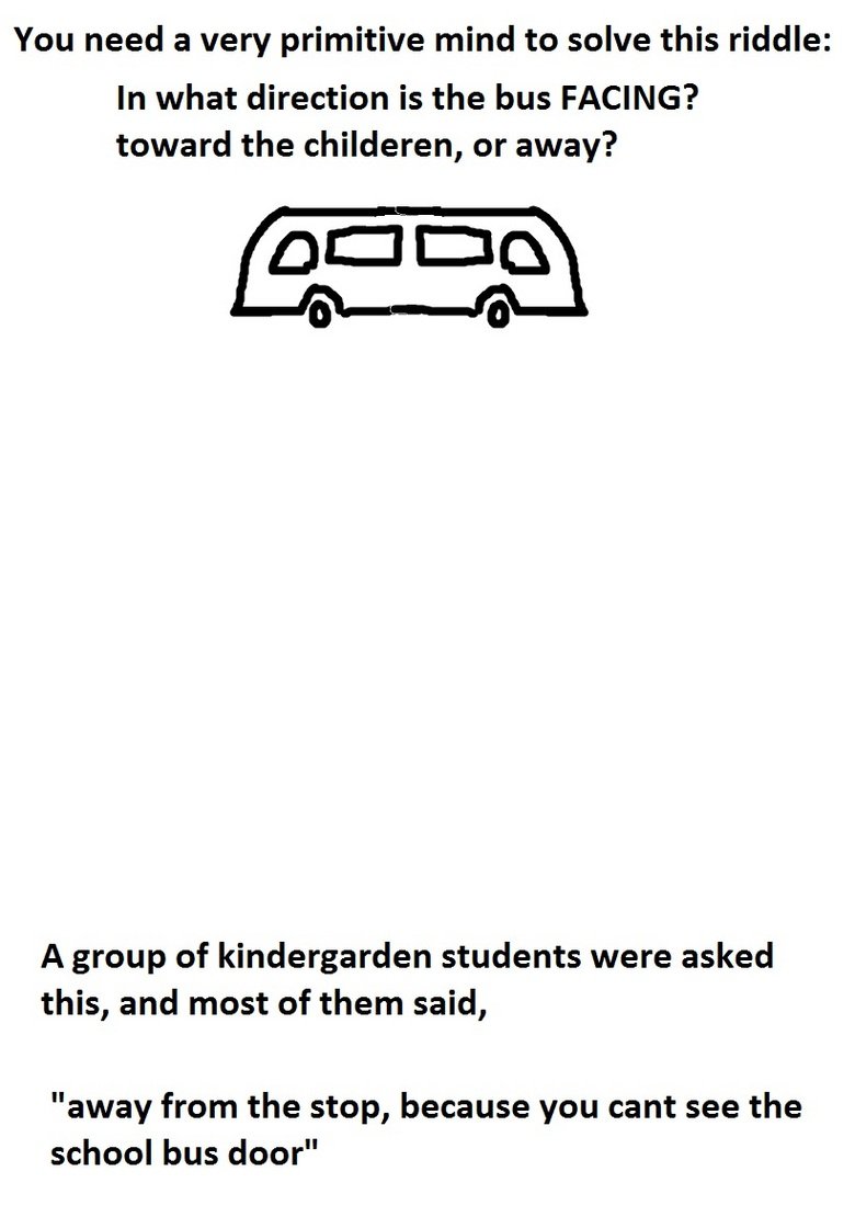 School Bus Riddle