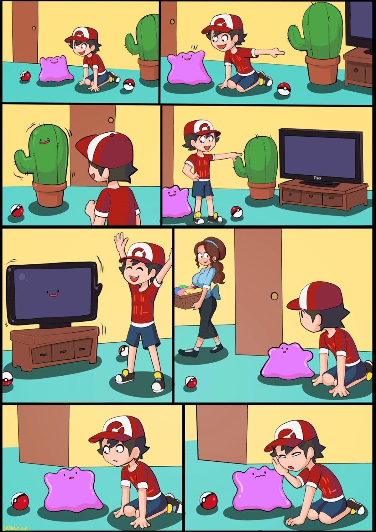 Shadbase comics pokemon