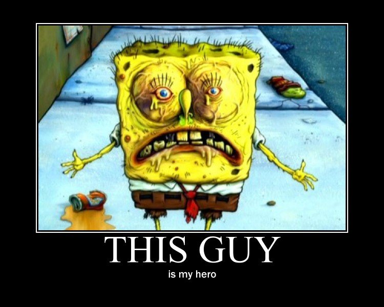 Spongebob!