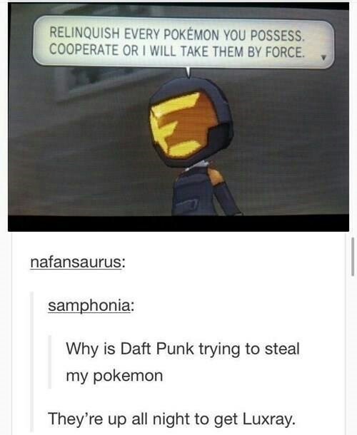 Stealing Pokemon