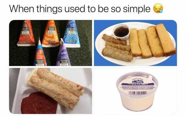 These Were Awesome As A Kid.. .. I remember a post about the cheese sticks that had a way to order more from whatever brand they were.