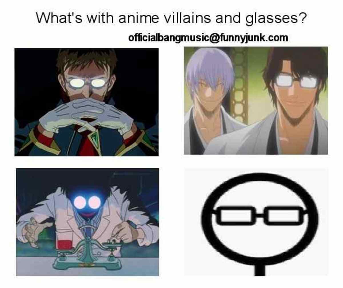 Top 4 Anime Villains