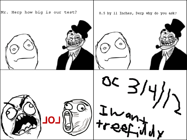 Troll Teacher. Fresh OC 3/4/12 - iwanttreefiddy.