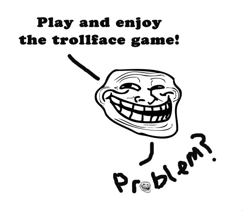 Trollface The Game