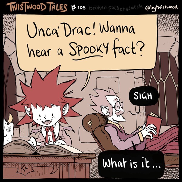 Twistwood Tales 105 - Drac and Ula. join list: Twistwood (198 subs)Mention History.. heh
