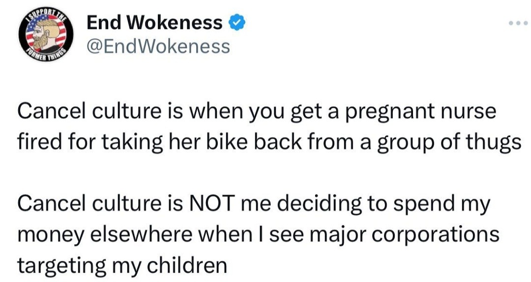 unreliable kind sudden. .. Leftists claim because most of the images of the woman's receipt had the time blurred out, that she just came back later that day and re-rented the same bike an
