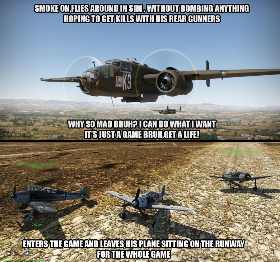 to from card war thunder meme