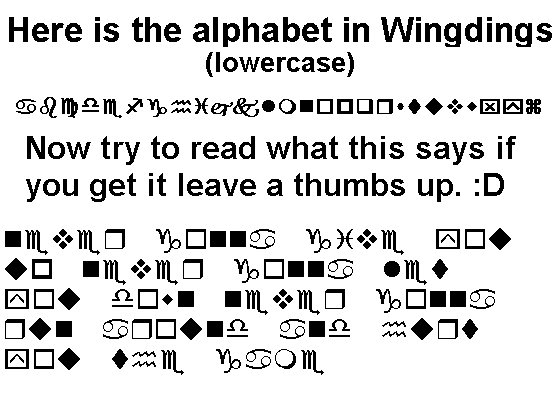 wingdings-secret-code