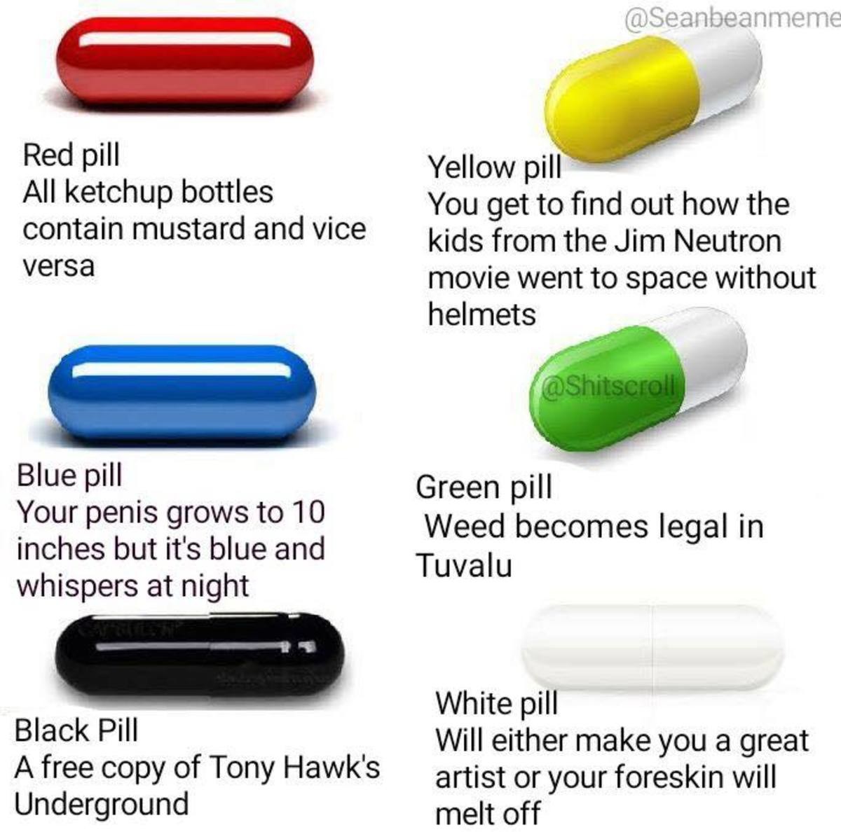 What pill make your dick bigger