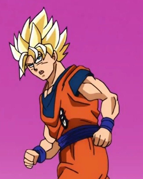 Just starting to watch dragon ball gt and I'm loving it don't know