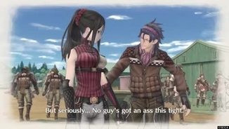 Well &quot;he&quot; does have a nice butt ( ͡° ͜ʖ ͡°)  
  
                join list:
                 SnortingVideogamesMention History  
                join list:
                 MilitaryWaifuMention History