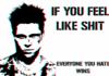 Tyler Durden Motivational