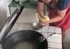 Making noodles
