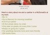 Anon goes to Maccas