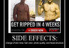 They did say results may vary