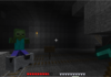 Theres a zomibe in my mine cart