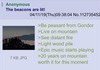 Anon lights the beacon