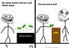 Troll physics