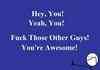 HEY YOU