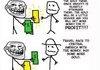 Troll money making