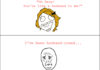 Husband-zoned!