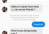 My Dad loves fucking with bots