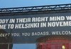 Helsinki Airport Last November