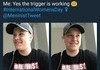 two sides of cringe
