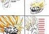 Troll Goku