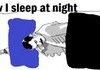 How I sleep