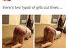 types of girls
