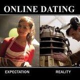 Online Dating om en kille gillar dig